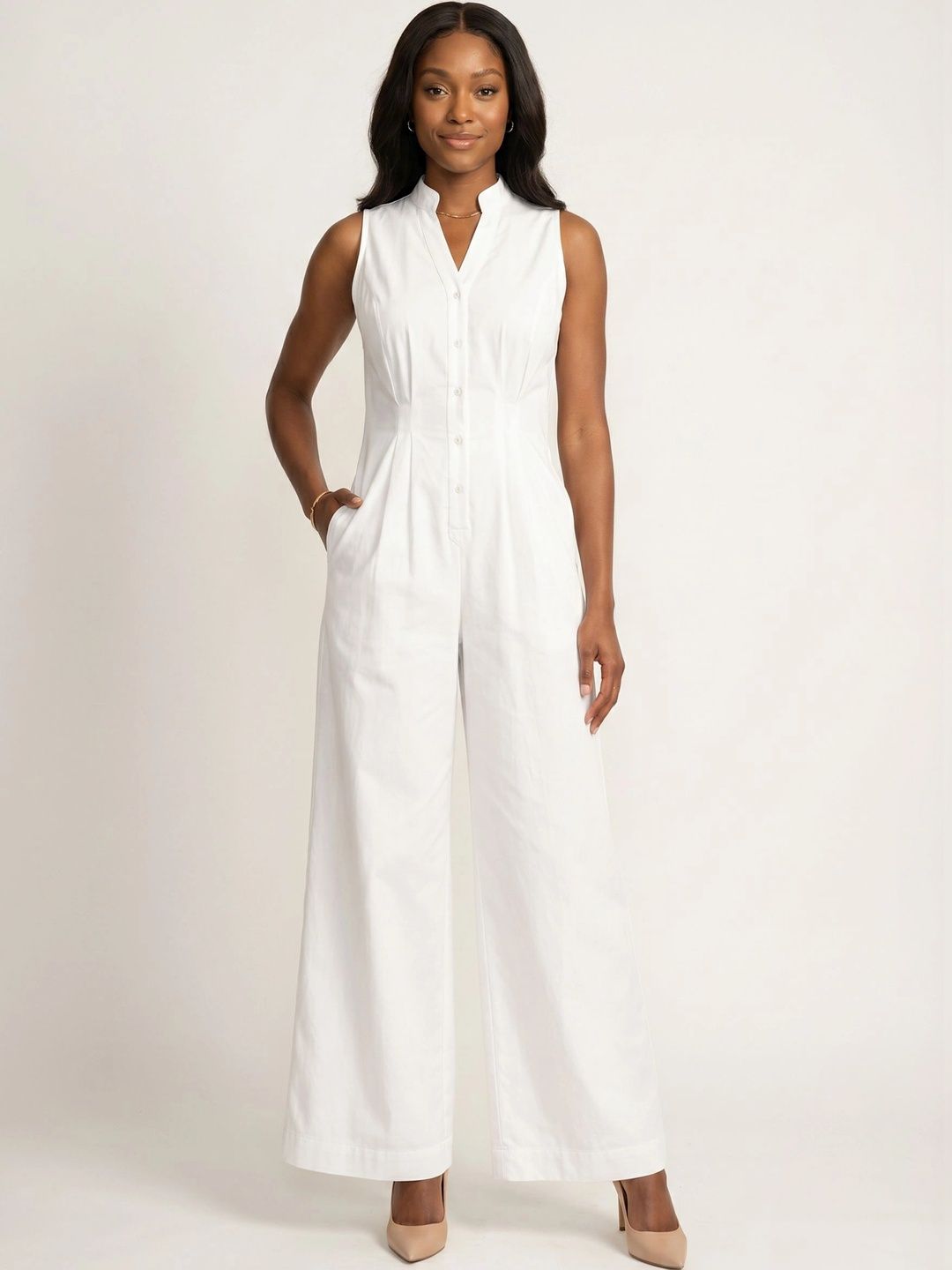 Moomaya Basic Jumpsuit-image-38