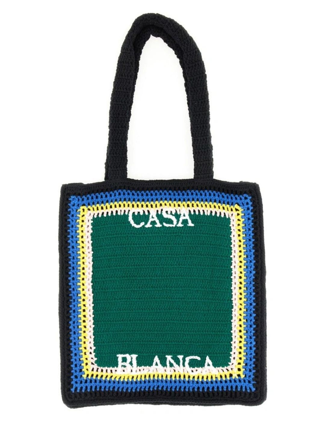 casablanca Green Logo Large Tote-picture-27