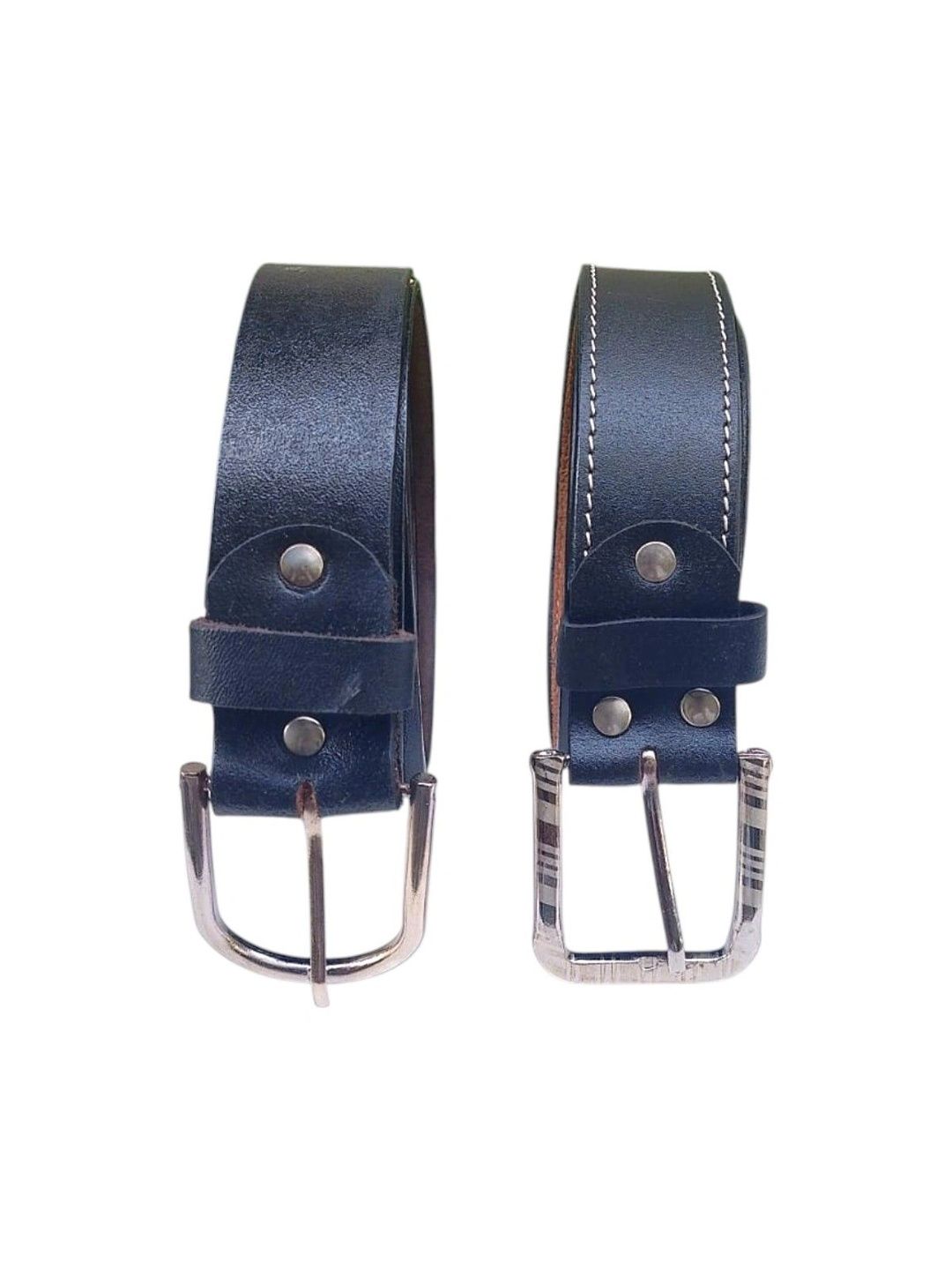 PERKED Men Printed Leather Belt-picture-37