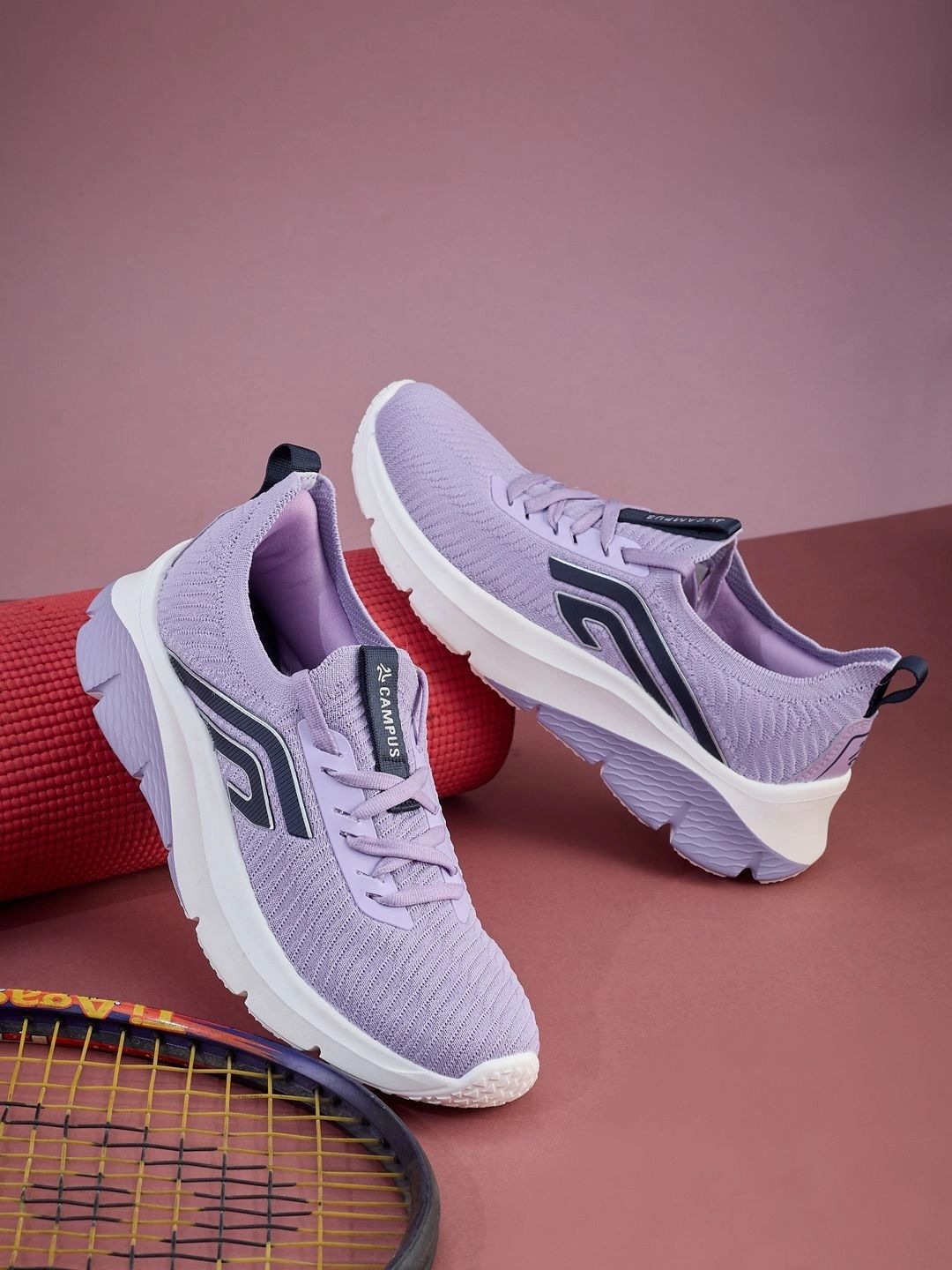 Campus Women Mesh Walking Shoes-image-29