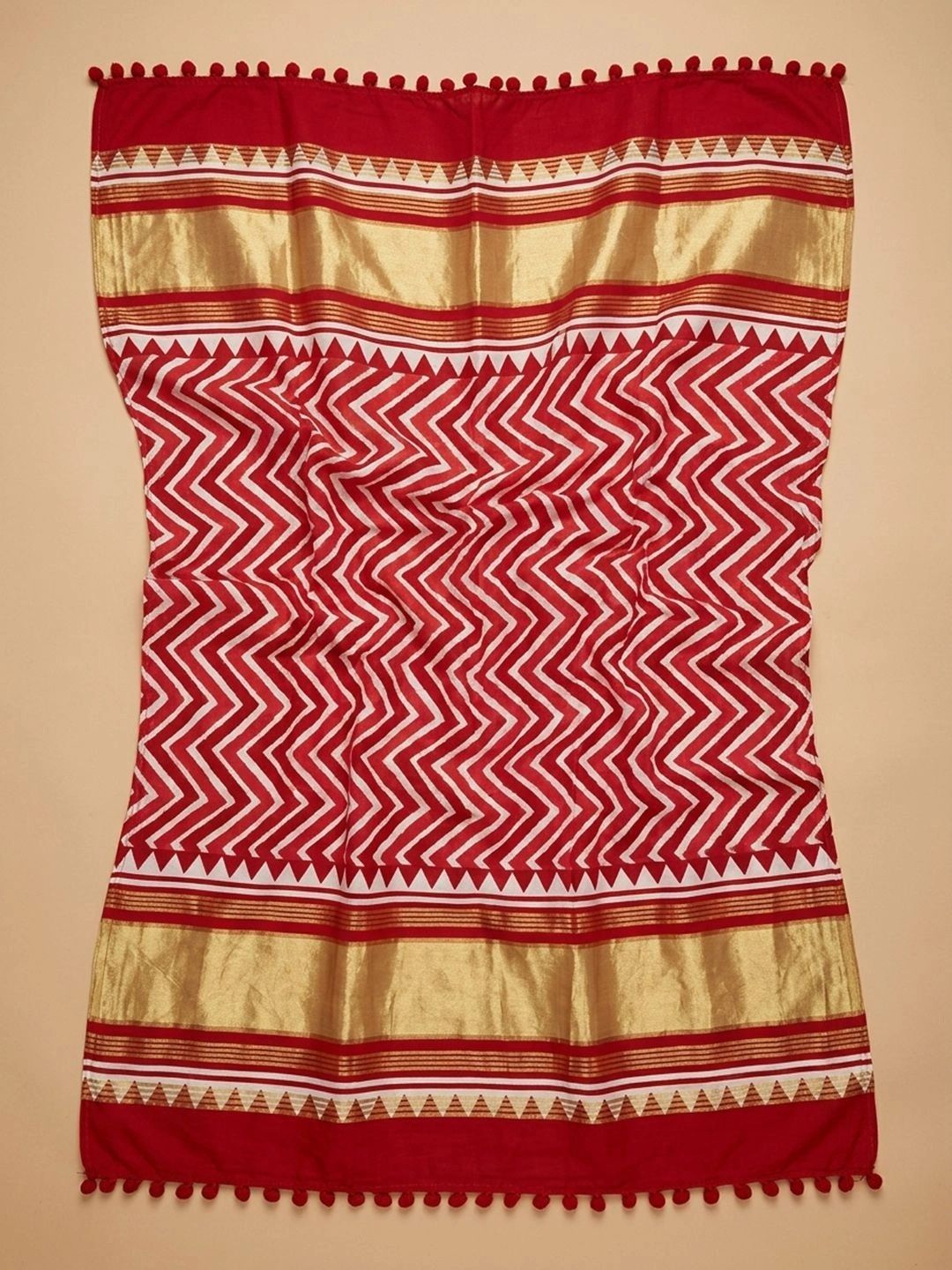 Meena Bazaar Printed Unstitched Dress Material-picture-18