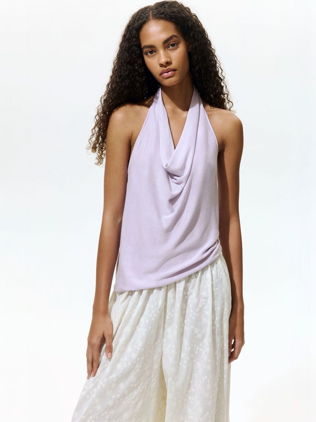 H&M Cowl Neck Top-picture-10