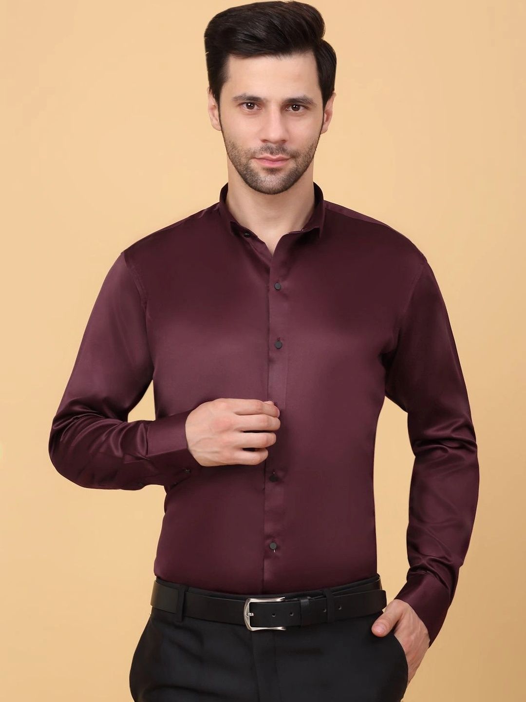 Moda Rapido X KLOTTHE Men Semiformal Shirt-picture-17