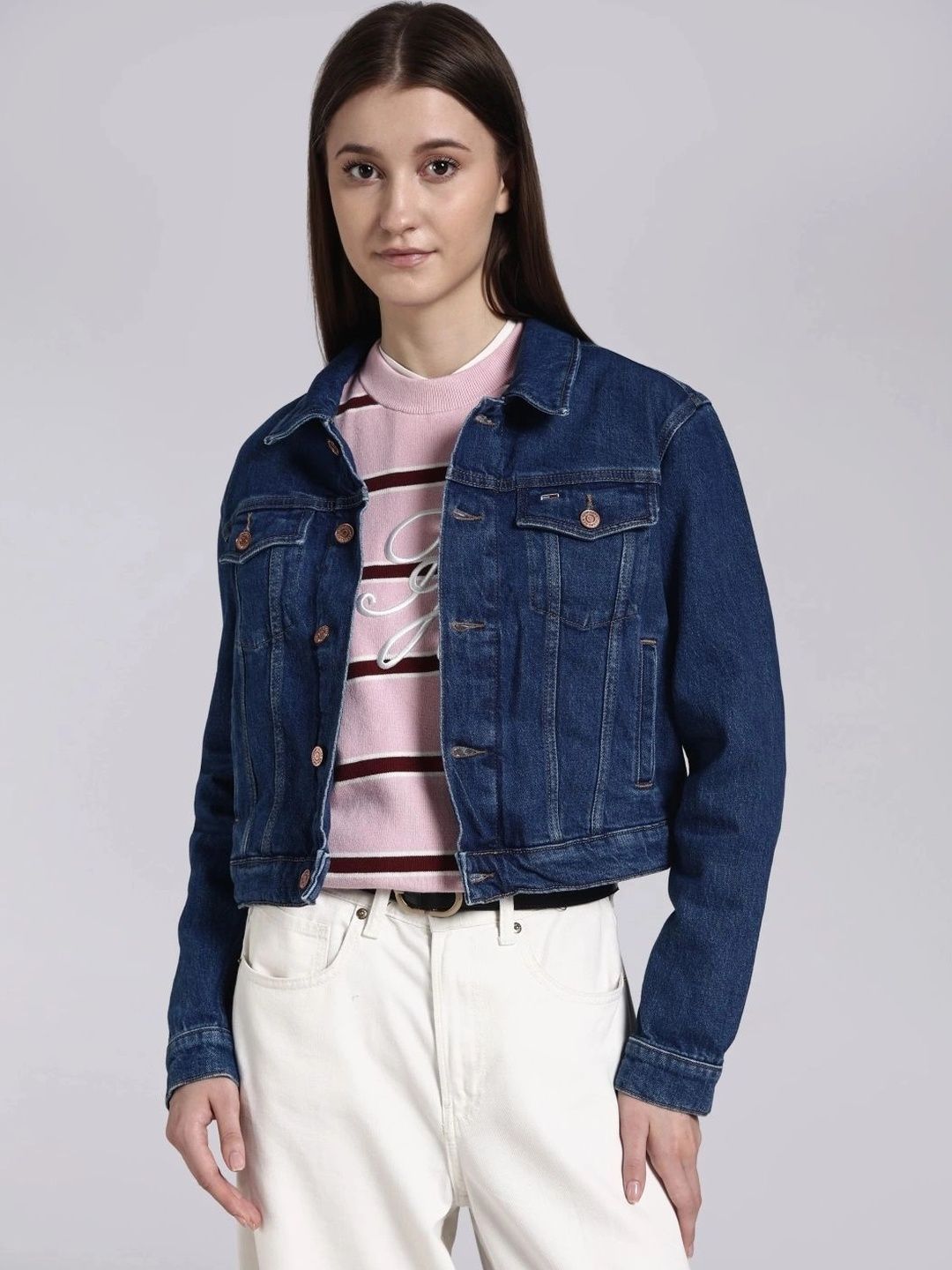 Tommy Hilfiger Women Denim Jacket-picture-13