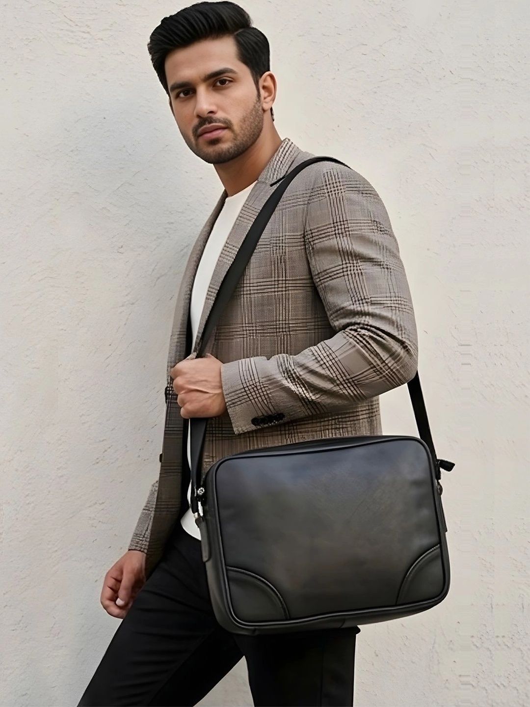 Hi Look PU Swagger Sling Bag-image-45