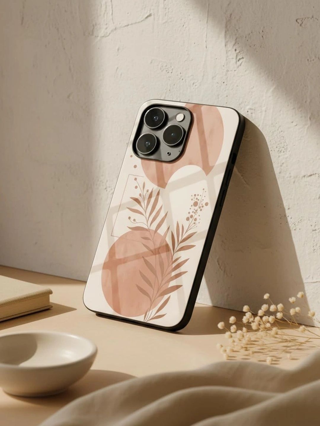 1219 Avenue Floral Printed iPhone 14 Pro Back Case Mobile Accessories-picture-45