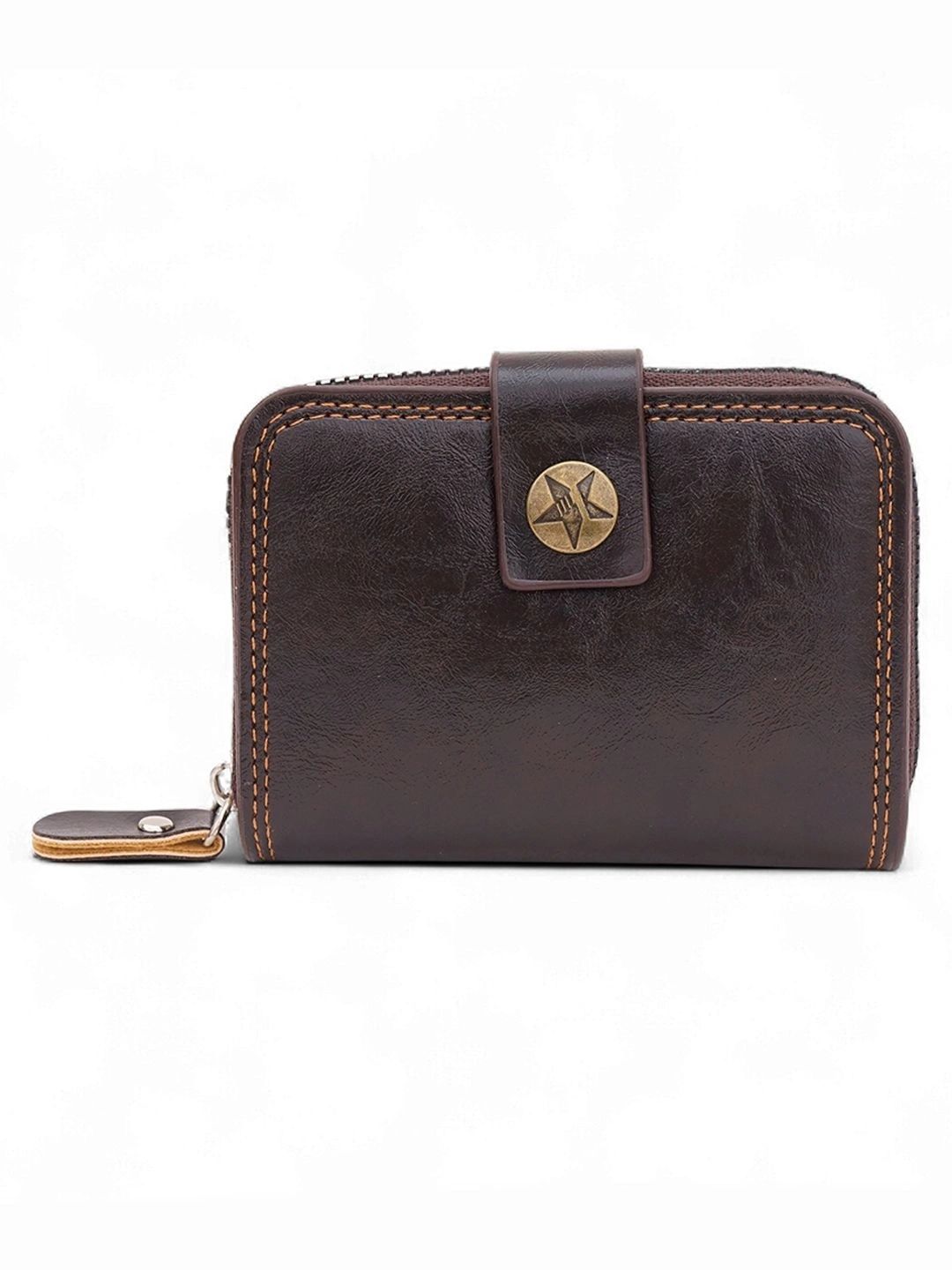 The Wallet Store Men PU Zip Around Wallet-picture-43