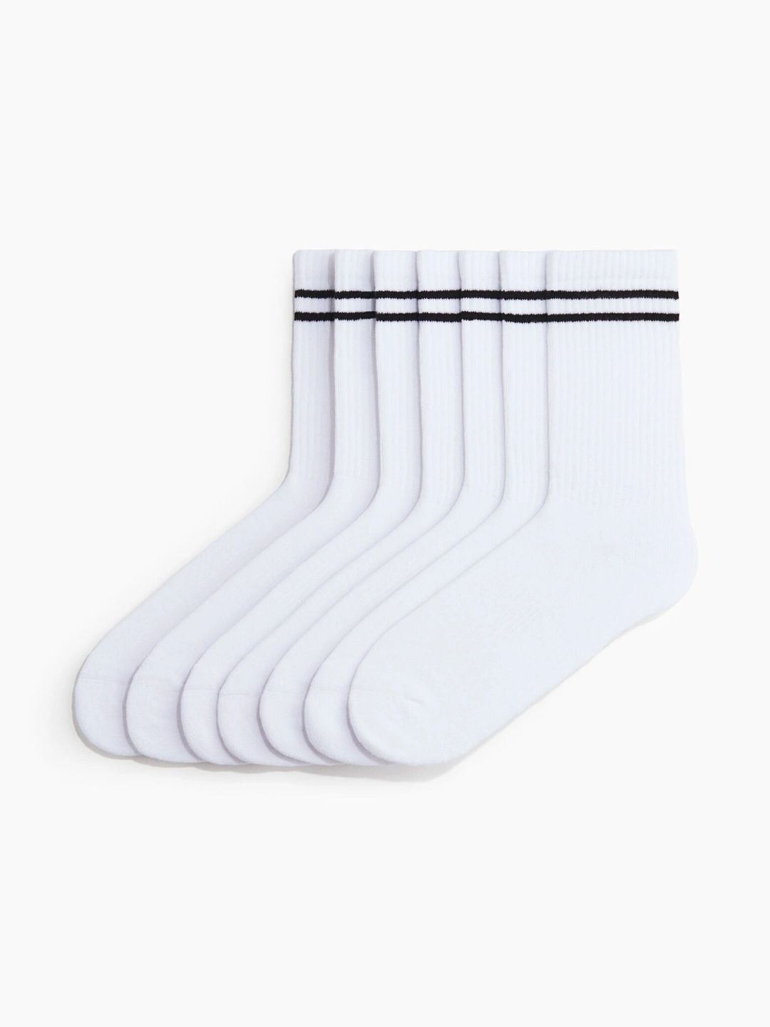 H&M MOVE Men Striped Above Ankle Socks-picture-27