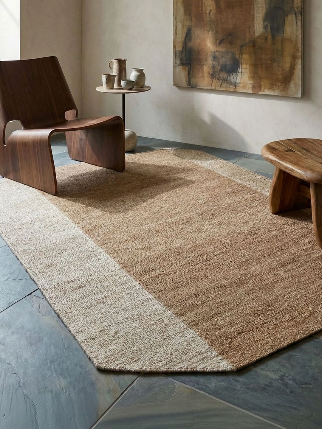 Jaipur Rugs Brown Colourblocked Handmade Other Carpet-picture-32