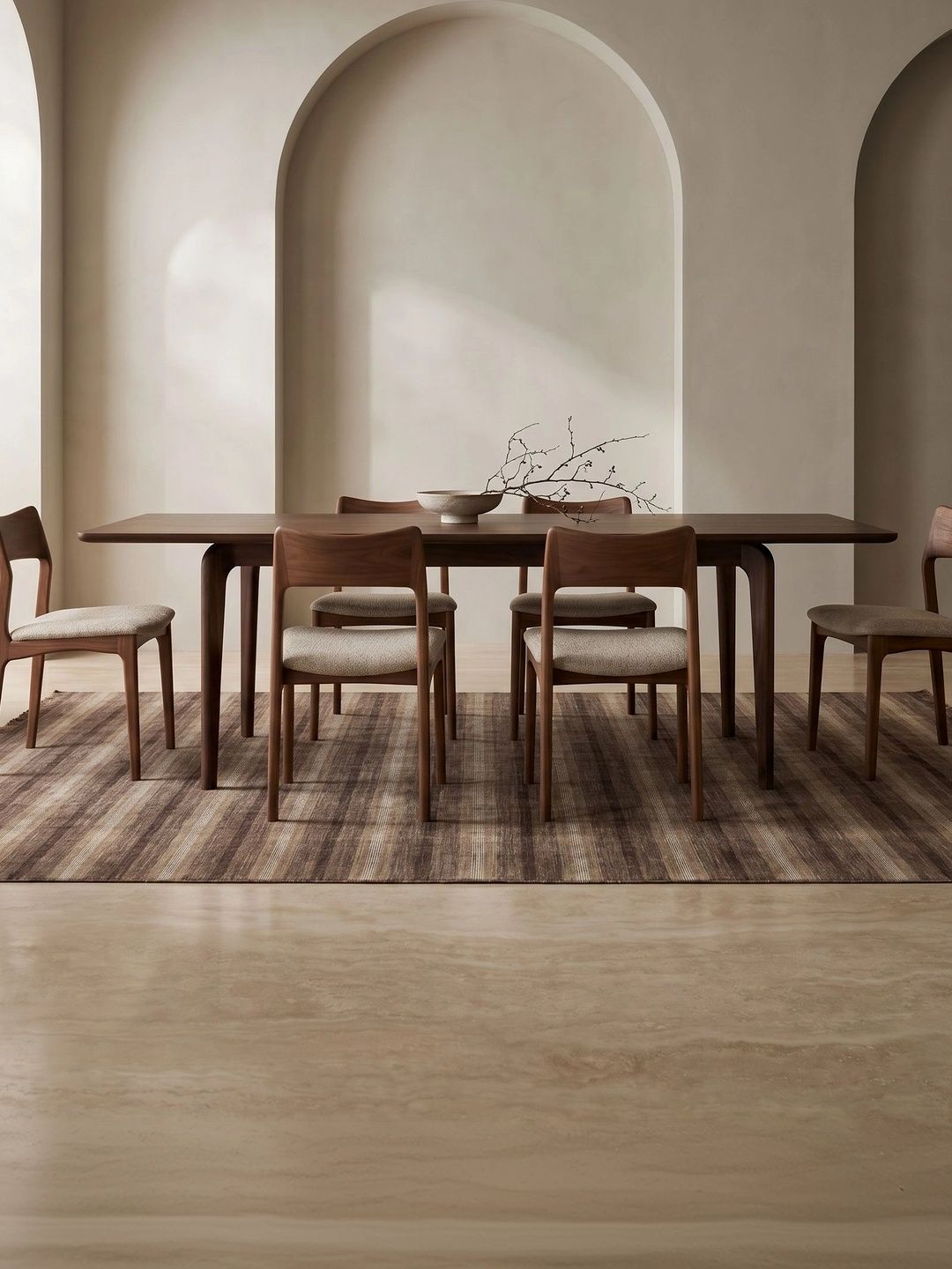 Jaipur Rugs Brown Geometric Woollen Carpet-image-12