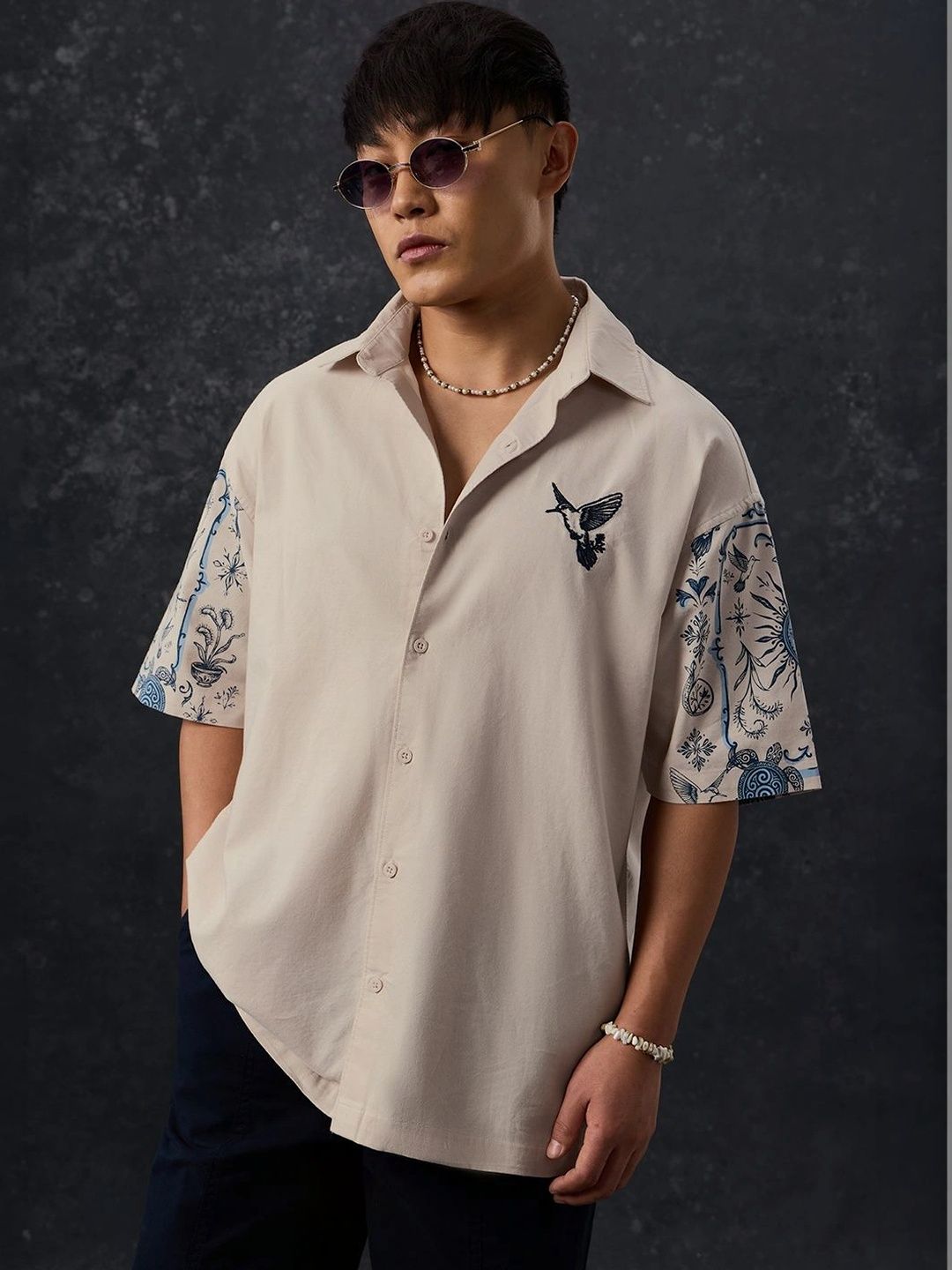 The Souled Store Men Printed Casual Shirt-picture-27