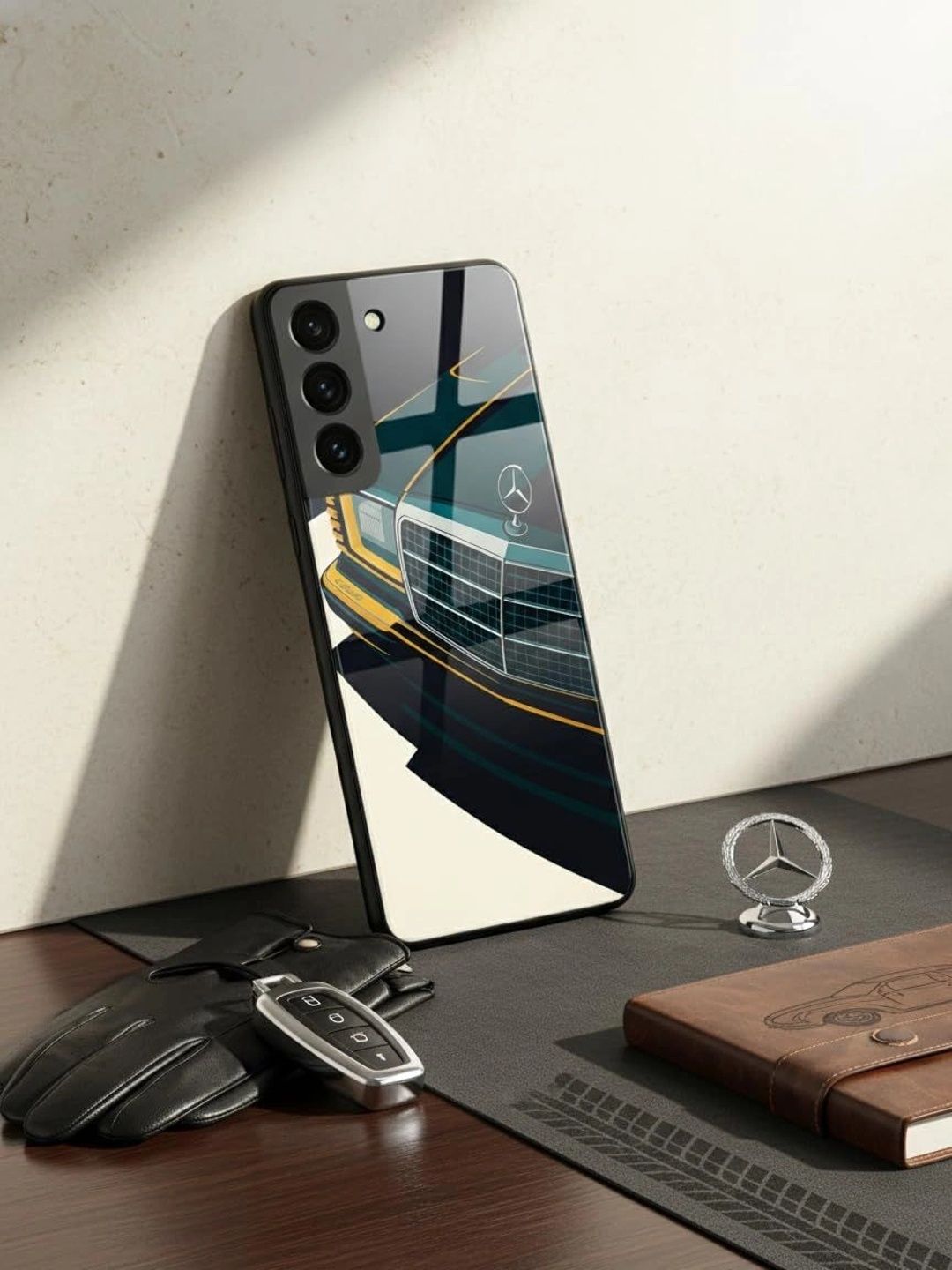 1219 Avenue Abstract Printed Samsung Galaxy S22 Plus Back Case Mobile Accessories-picture-47