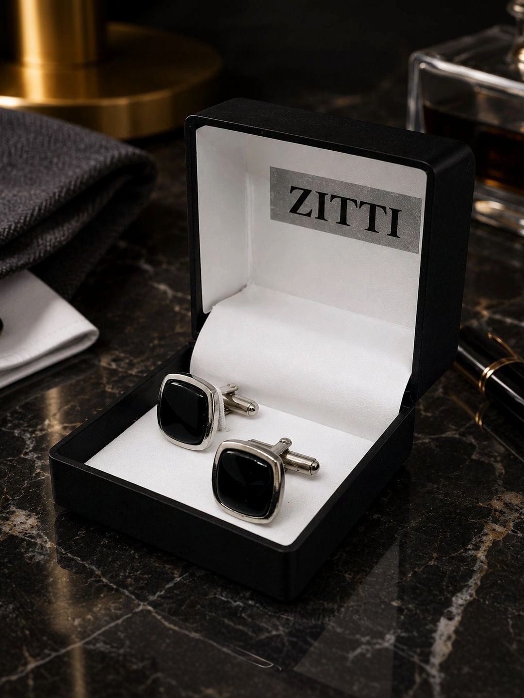 ZITTI Cube Cufflink-picture-31