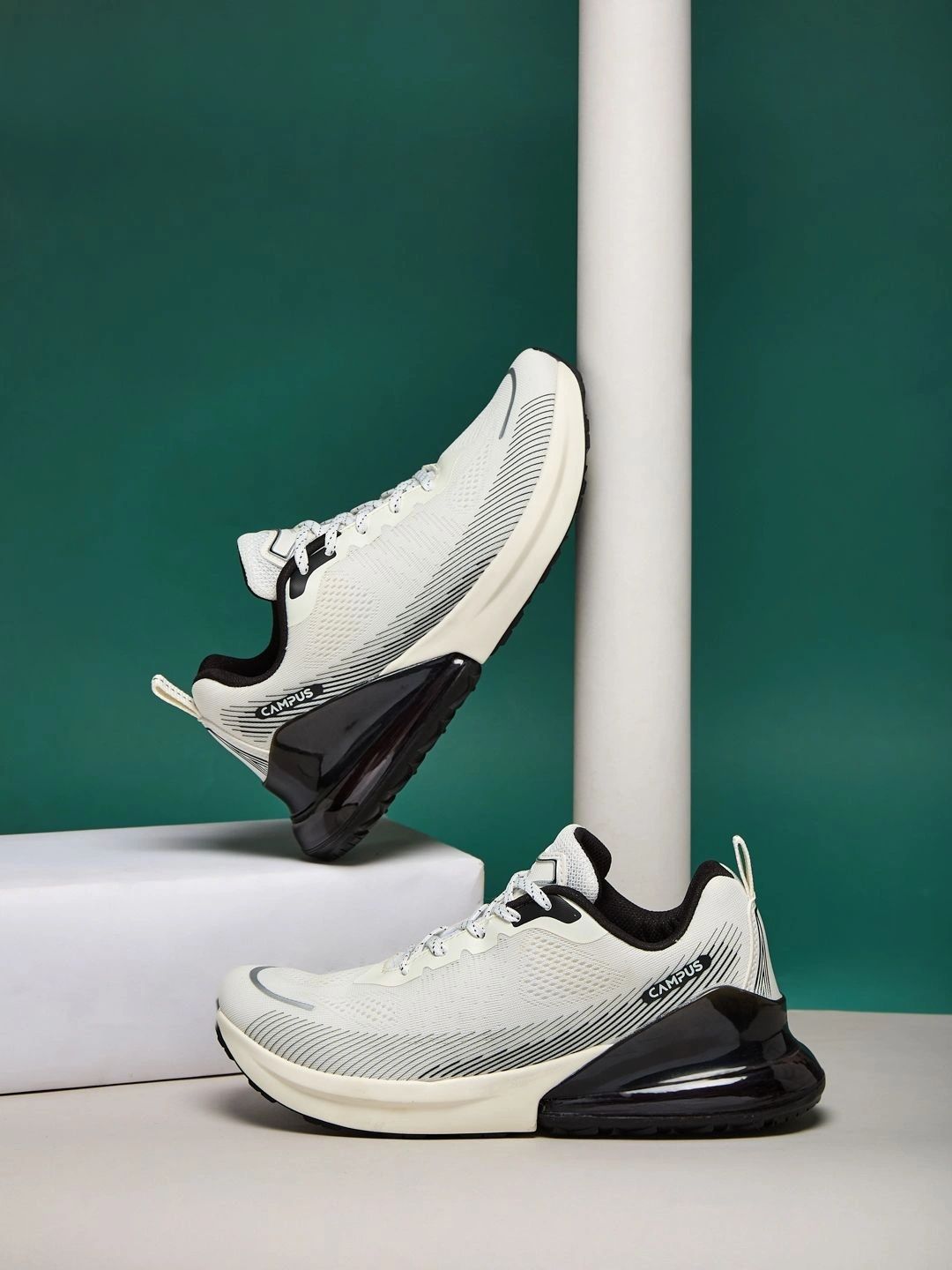 Campus Men Mesh Running Shoes-picture-32