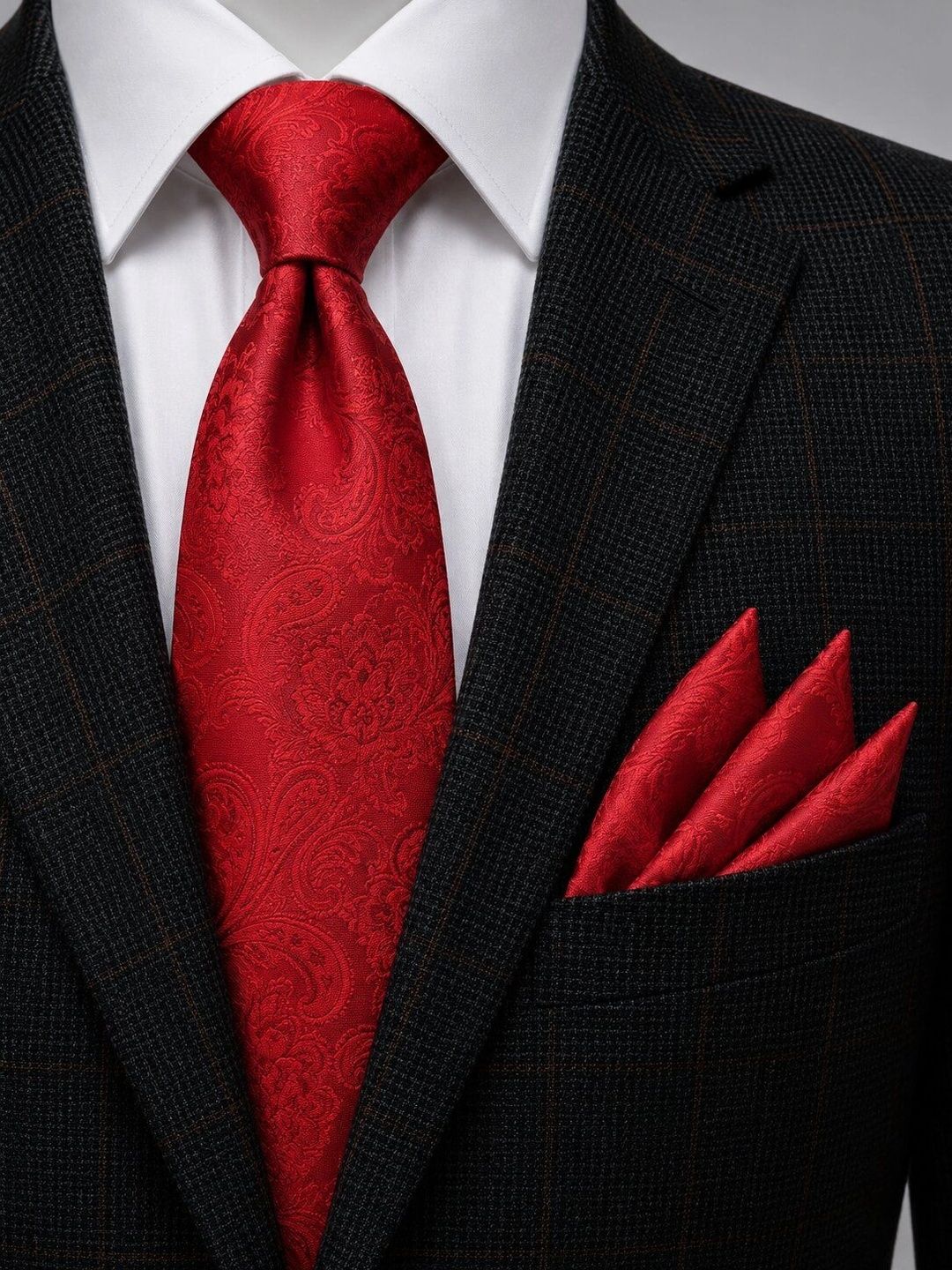 Cazzano Men Printed Broad Tie-picture-25