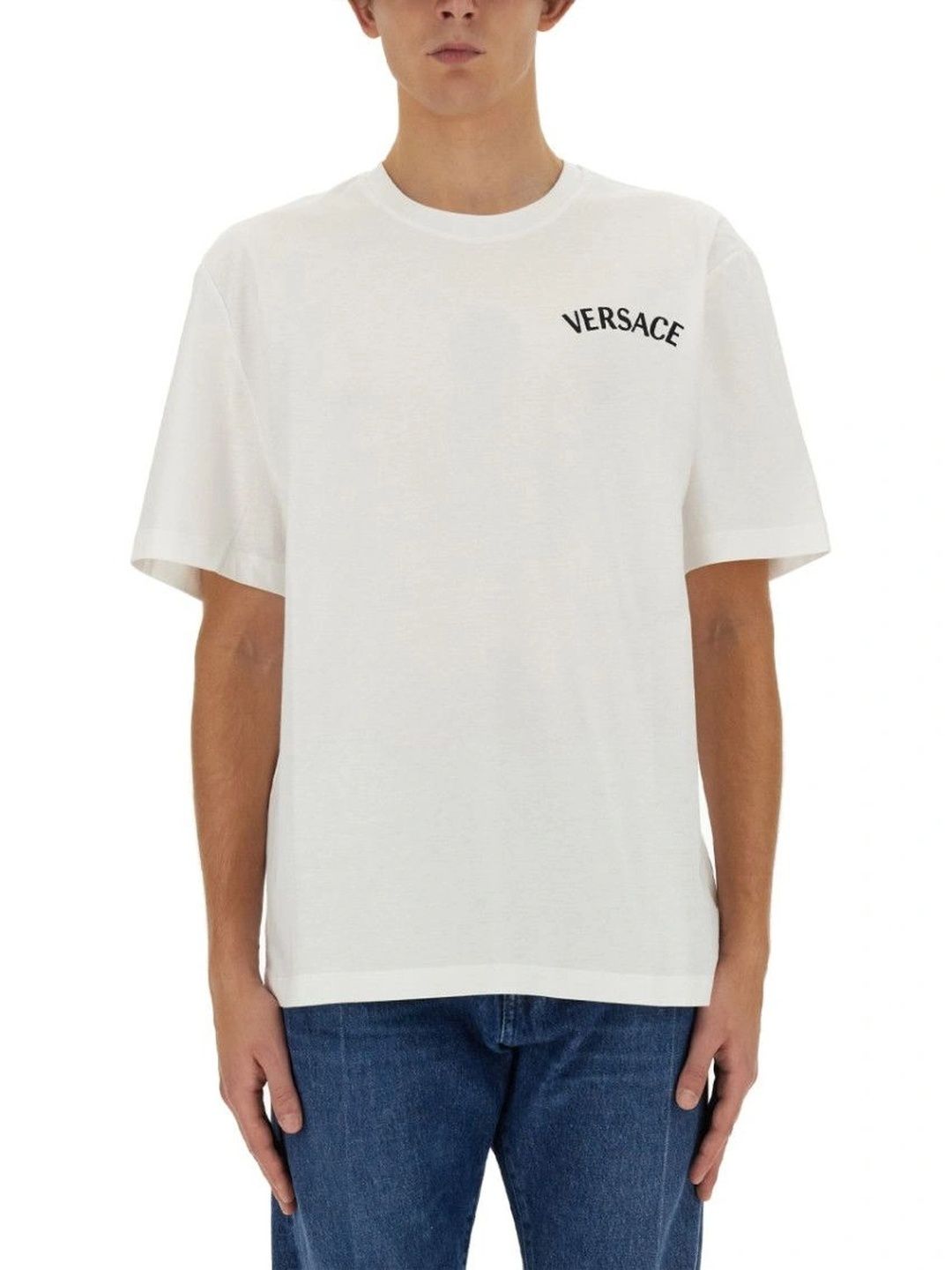 Versace Men Brand Logo Printed T-shirt-picture-44