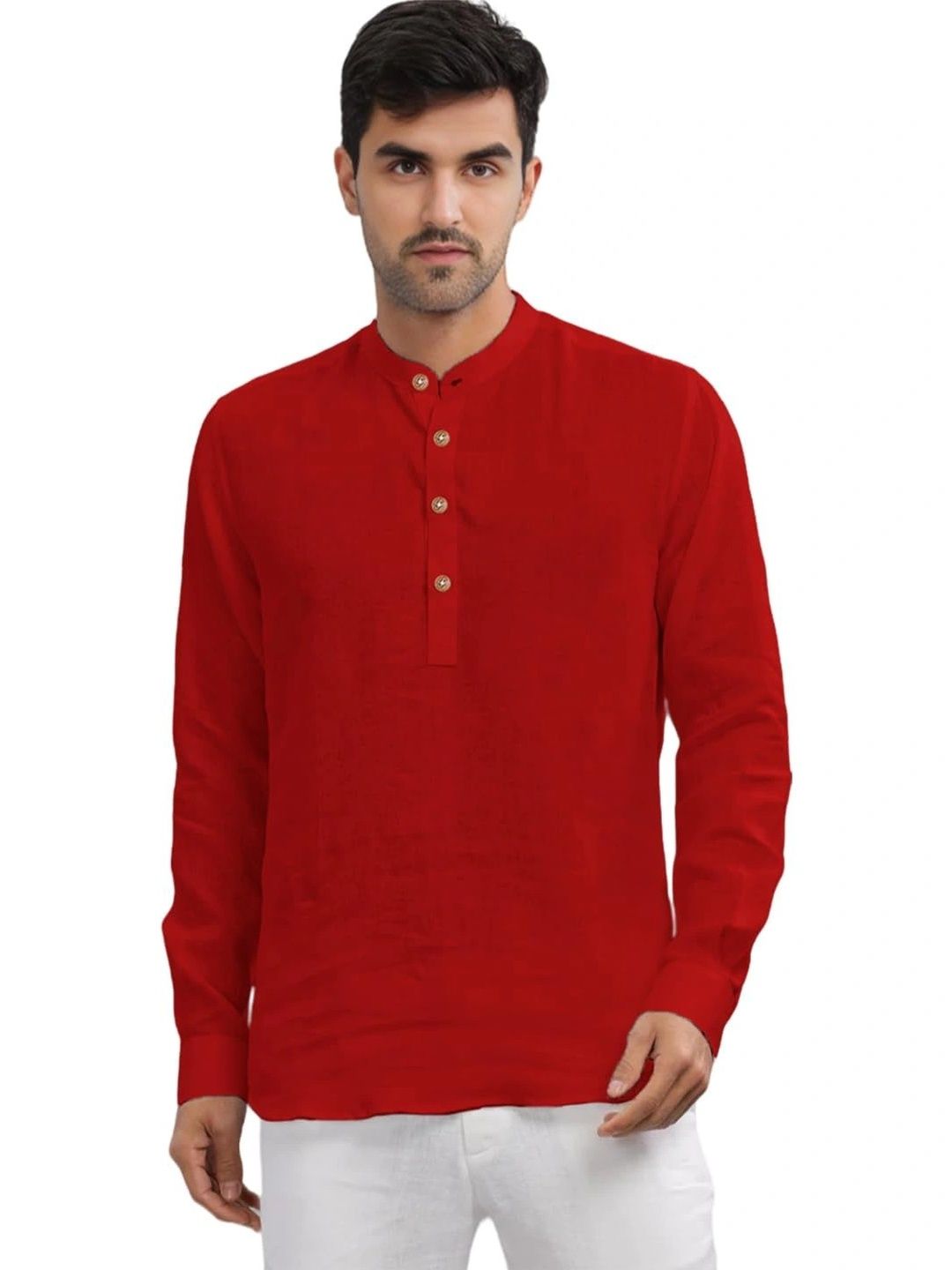BLUE ROBED Men Kurta-picture-35