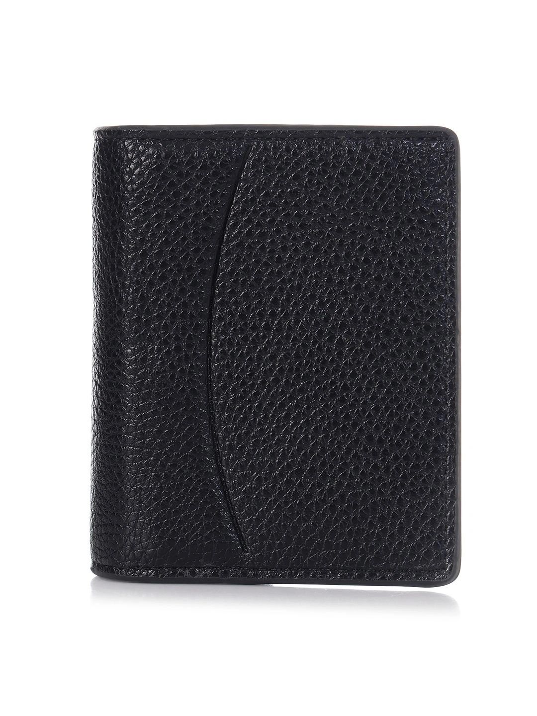 The Wallet Store Unisex PU Two Fold Wallet-picture-22