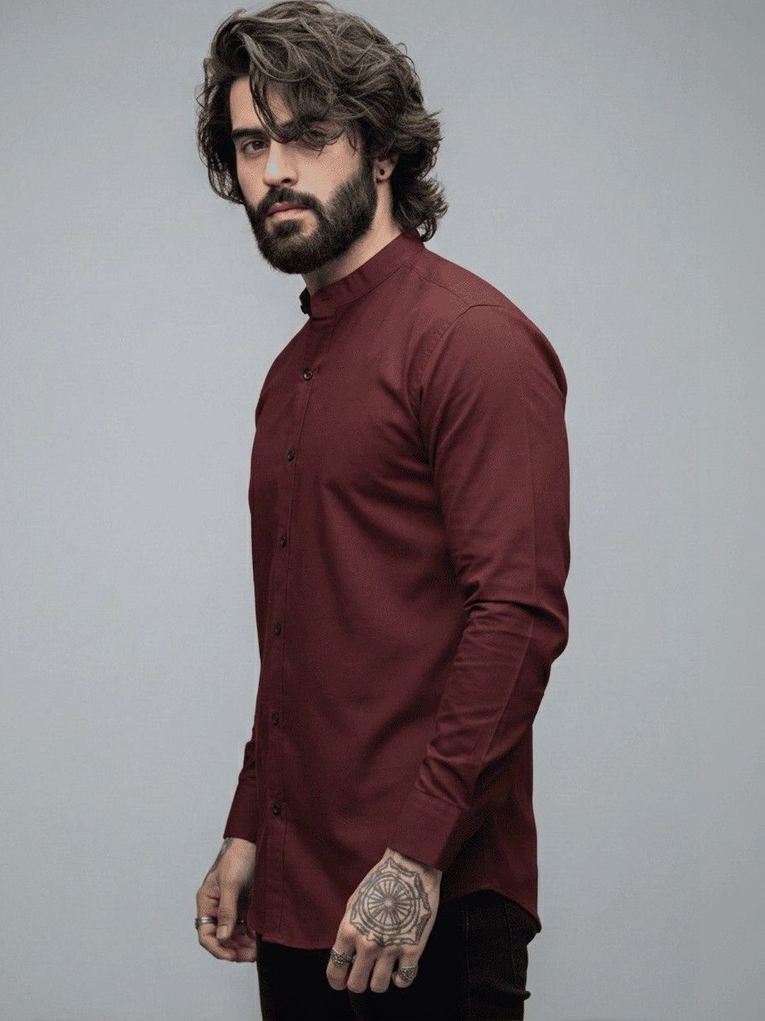 VAAADDO Men Comfort Casual Shirt