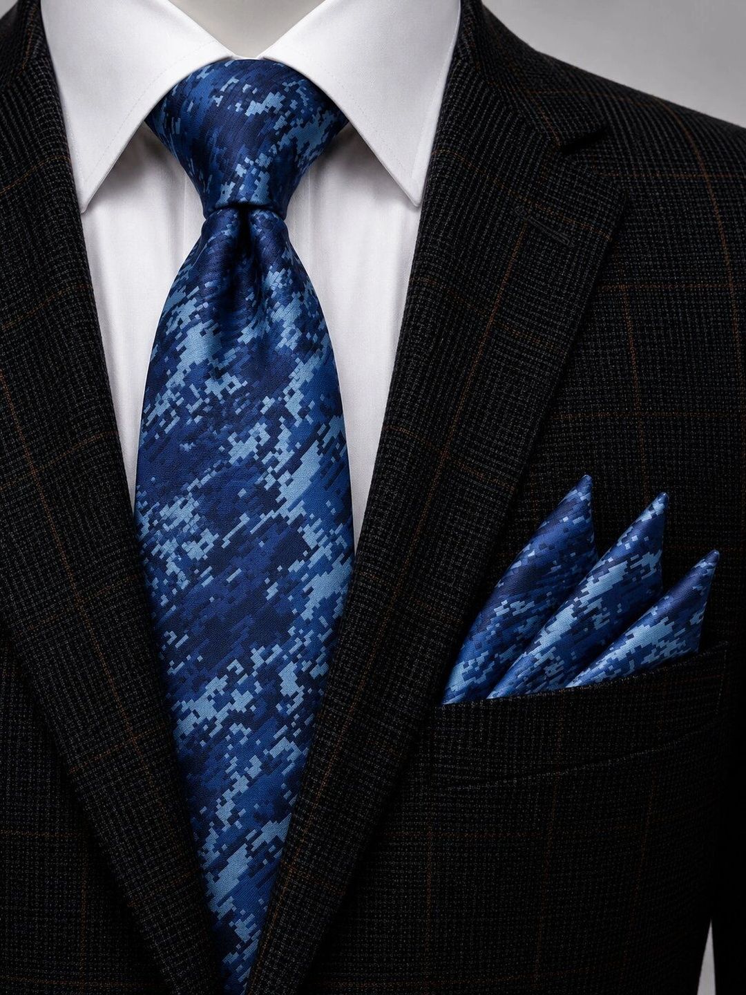 Cazzano Men Printed Broad Tie-picture-35