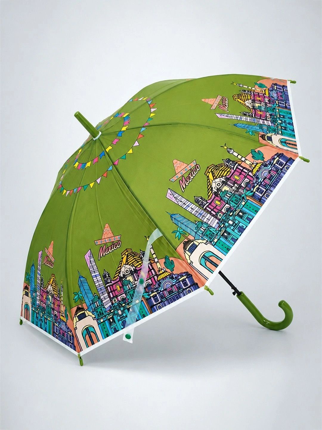 Little Surprise Box Manual Non-Foldable Quirky Umbrellas-picture-41