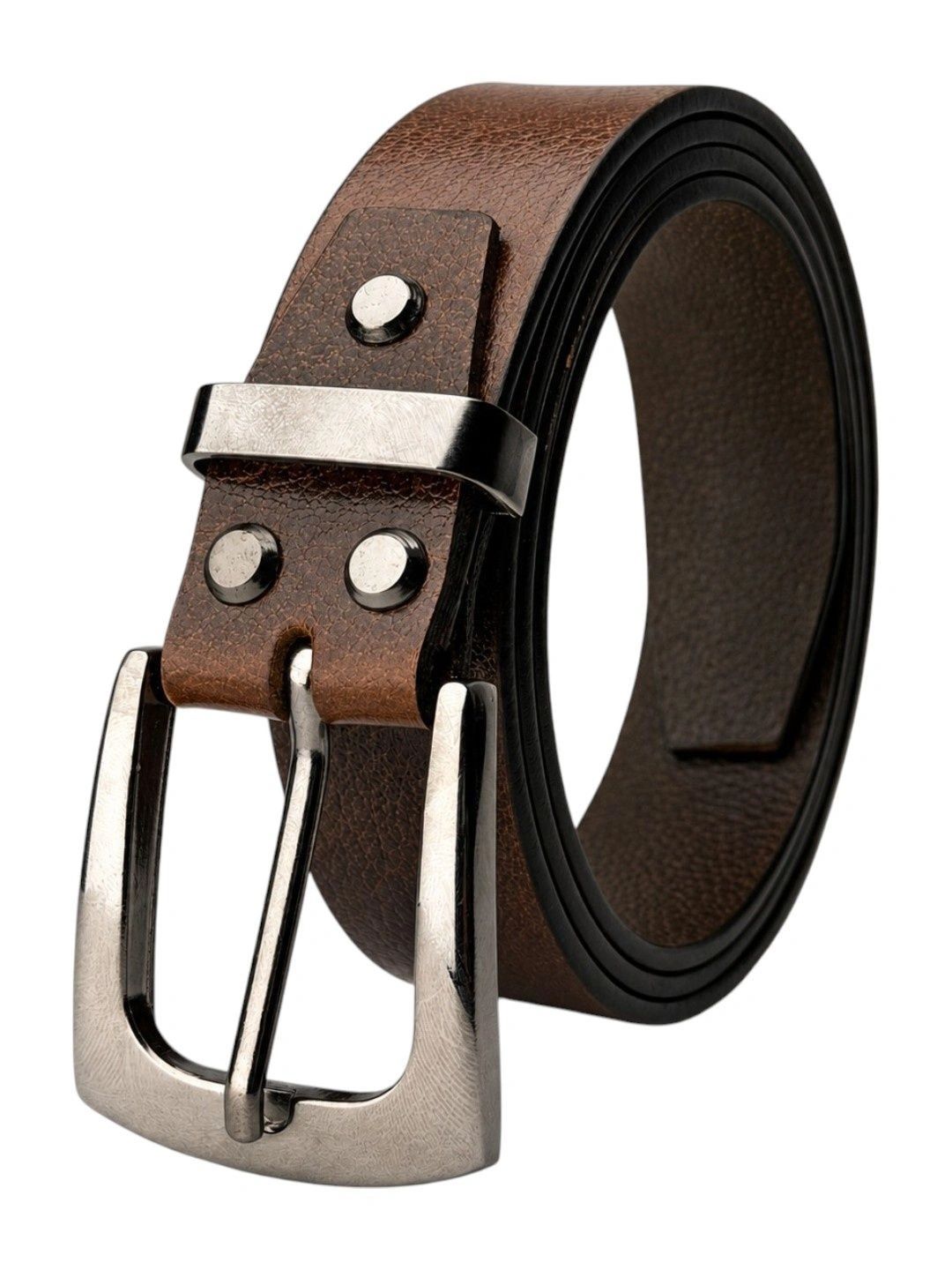 Crabby Hunt Men Leather Reversible Formal Belt-picture-53