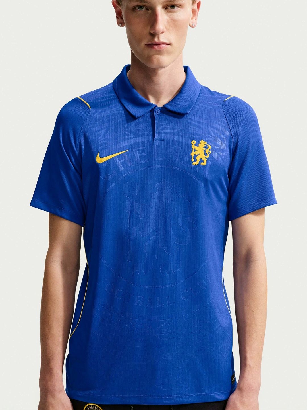 Nike Men Brand Logo Polo Collar Dri-FIT T-shirt-picture-39