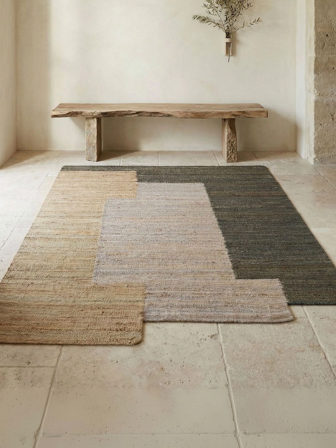Jaipur Rugs Green Colourblocked Other Carpet-image-48