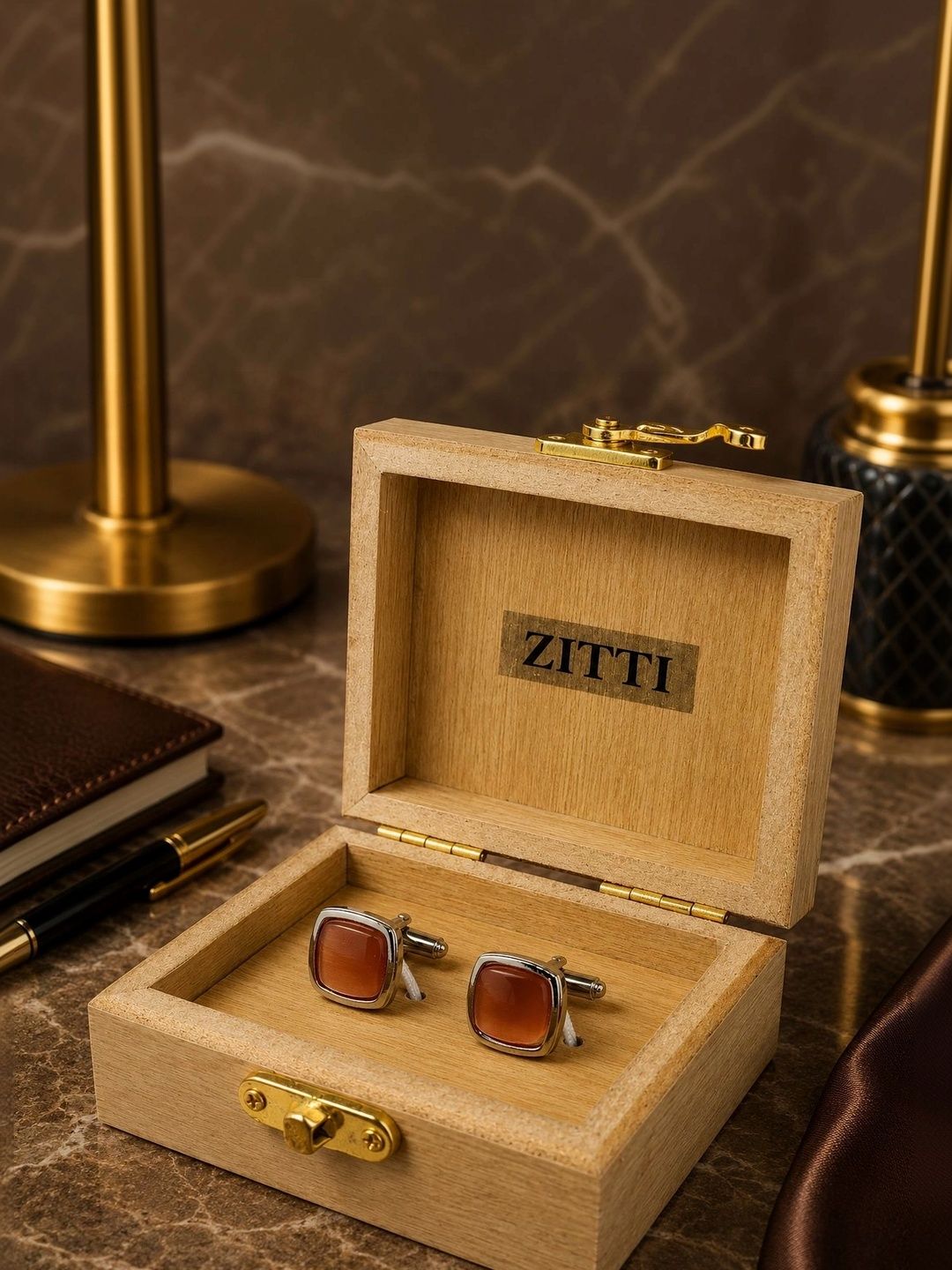 ZITTI Cube Cufflink-picture-40