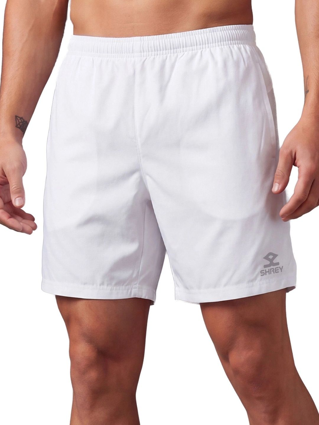 Shrey Men Mid-Rise Sports Shorts-picture-51