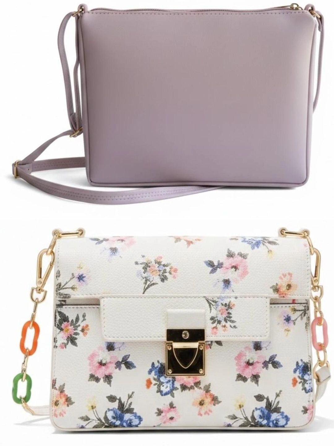 RIDHA Floral Printed PU Sling Bag-picture-32