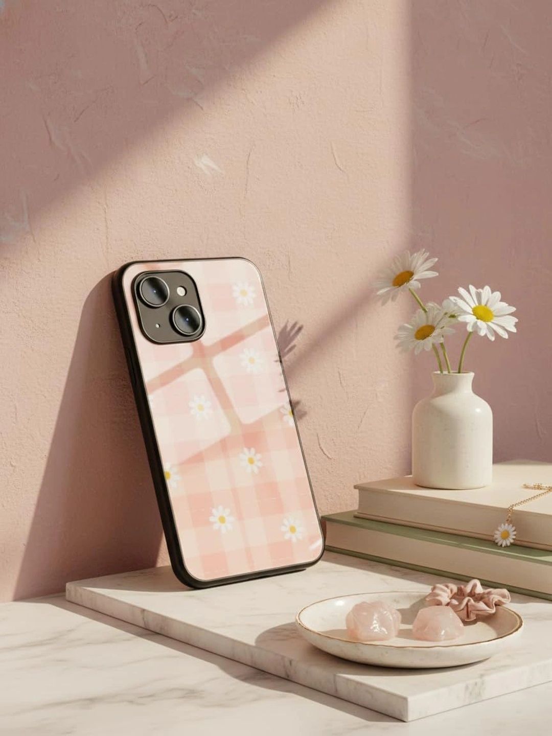 1219 Avenue Floral Printed iPhone 15 Back Case Mobile Accessories-picture-41