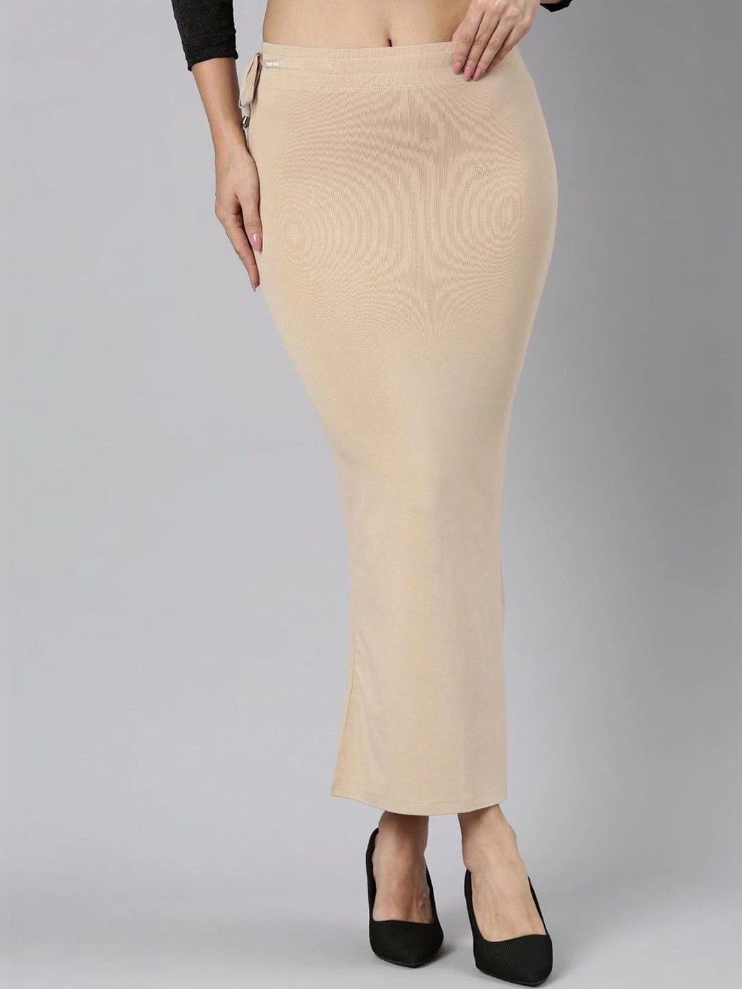 TWIN BIRDS Super Soft Straight Fit Saree Shapewear-picture-58