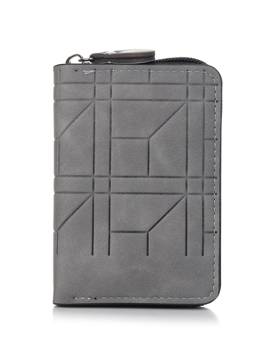 The Wallet Store Unisex PU Two Fold Wallet-picture-14