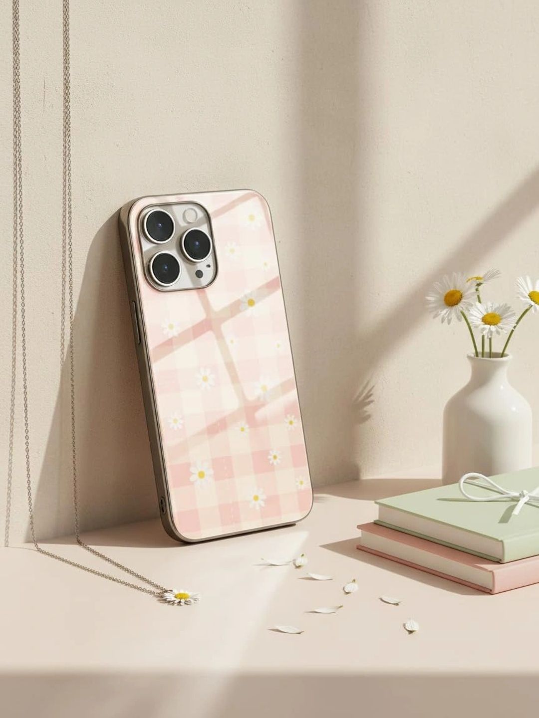 1219 Avenue Floral Printed iPhone 16 Pro Back Case Mobile Accessories-picture-23