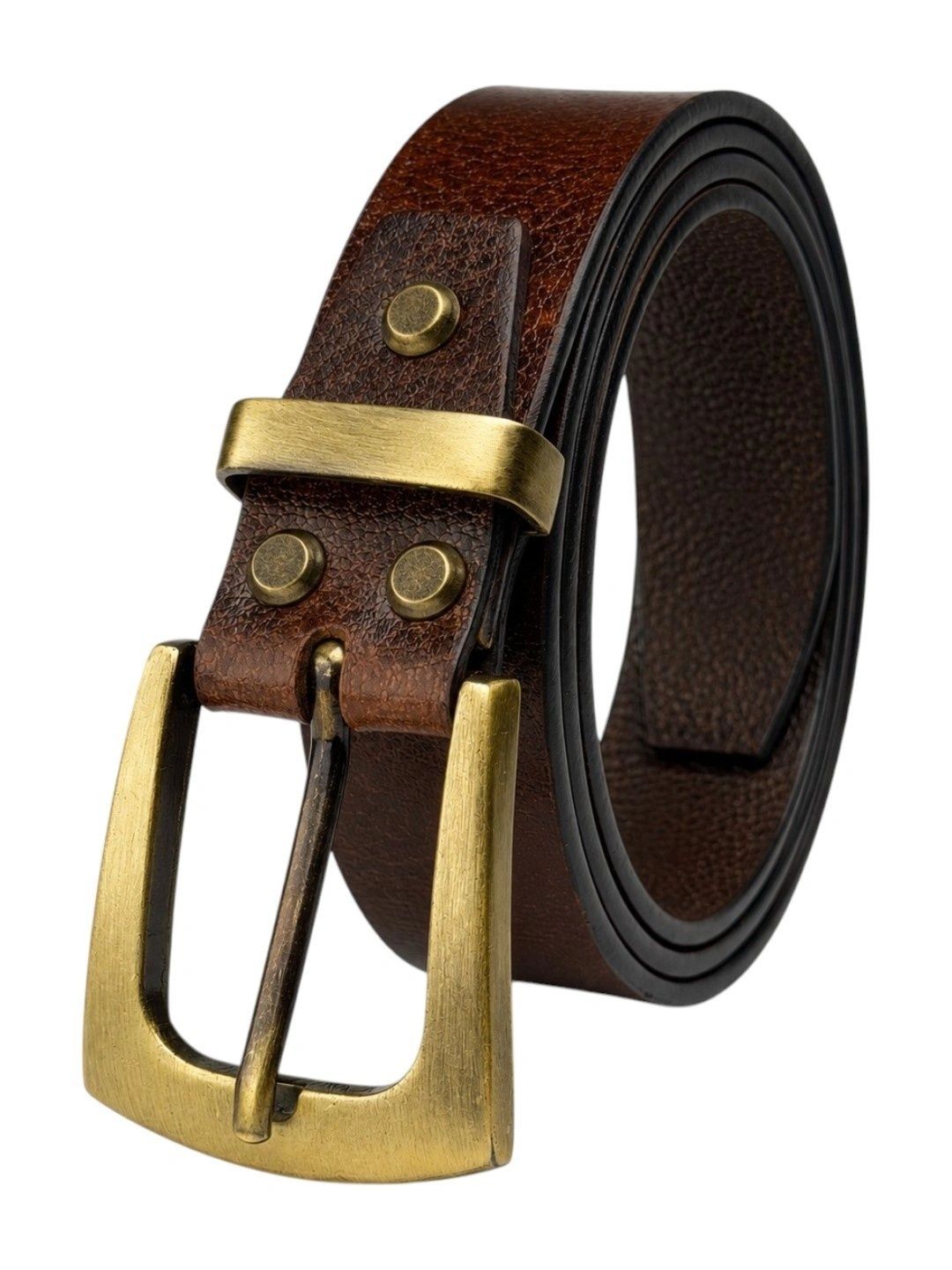 Crabby Hunt Men Leather Reversible Formal Belt-picture-18