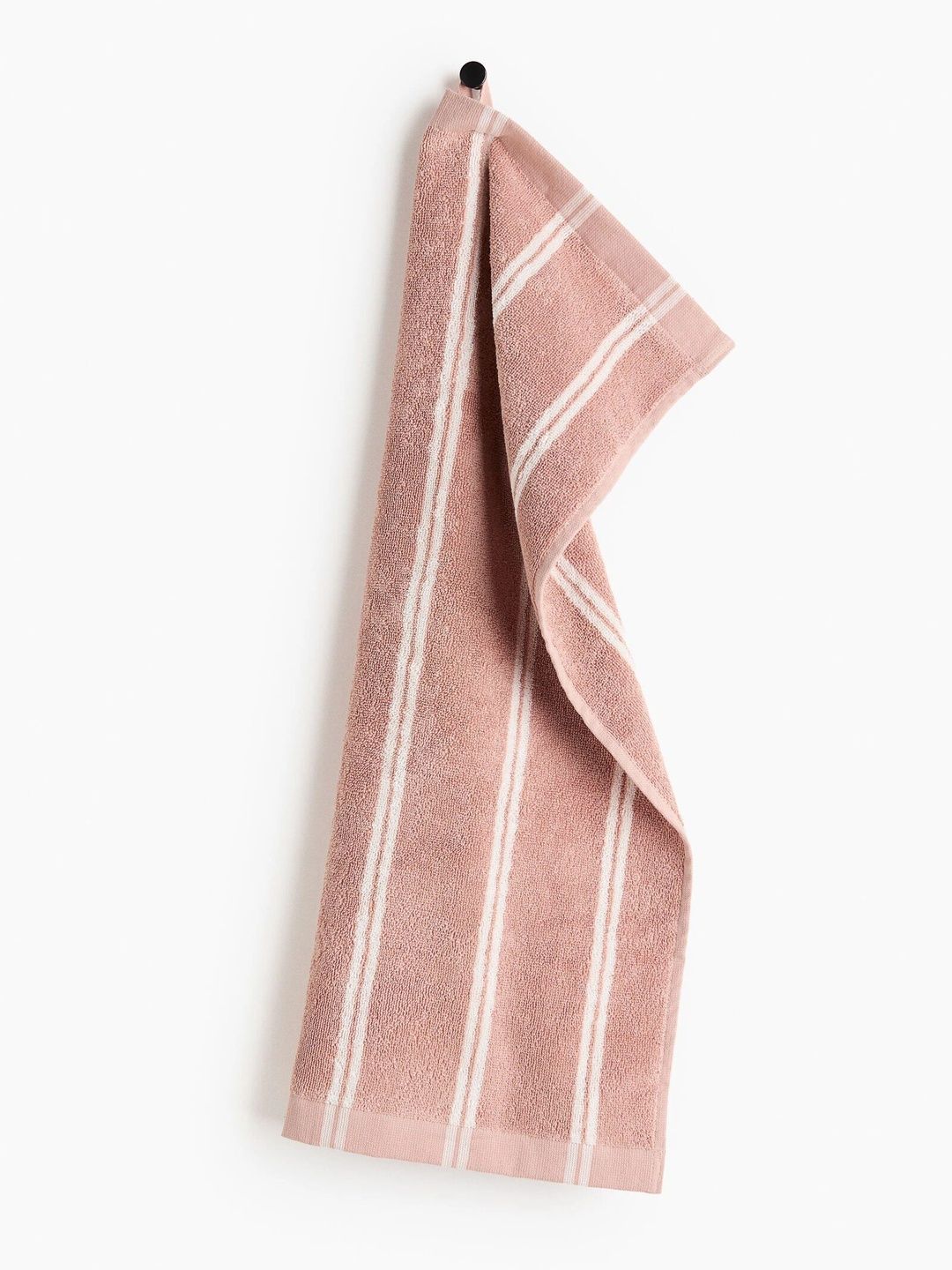H&M Pink Striped Bath Towel-image-17