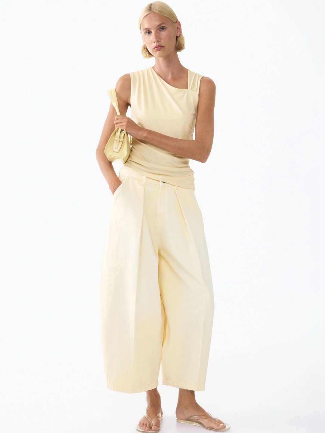 H&M One Shoulder Top-picture-18