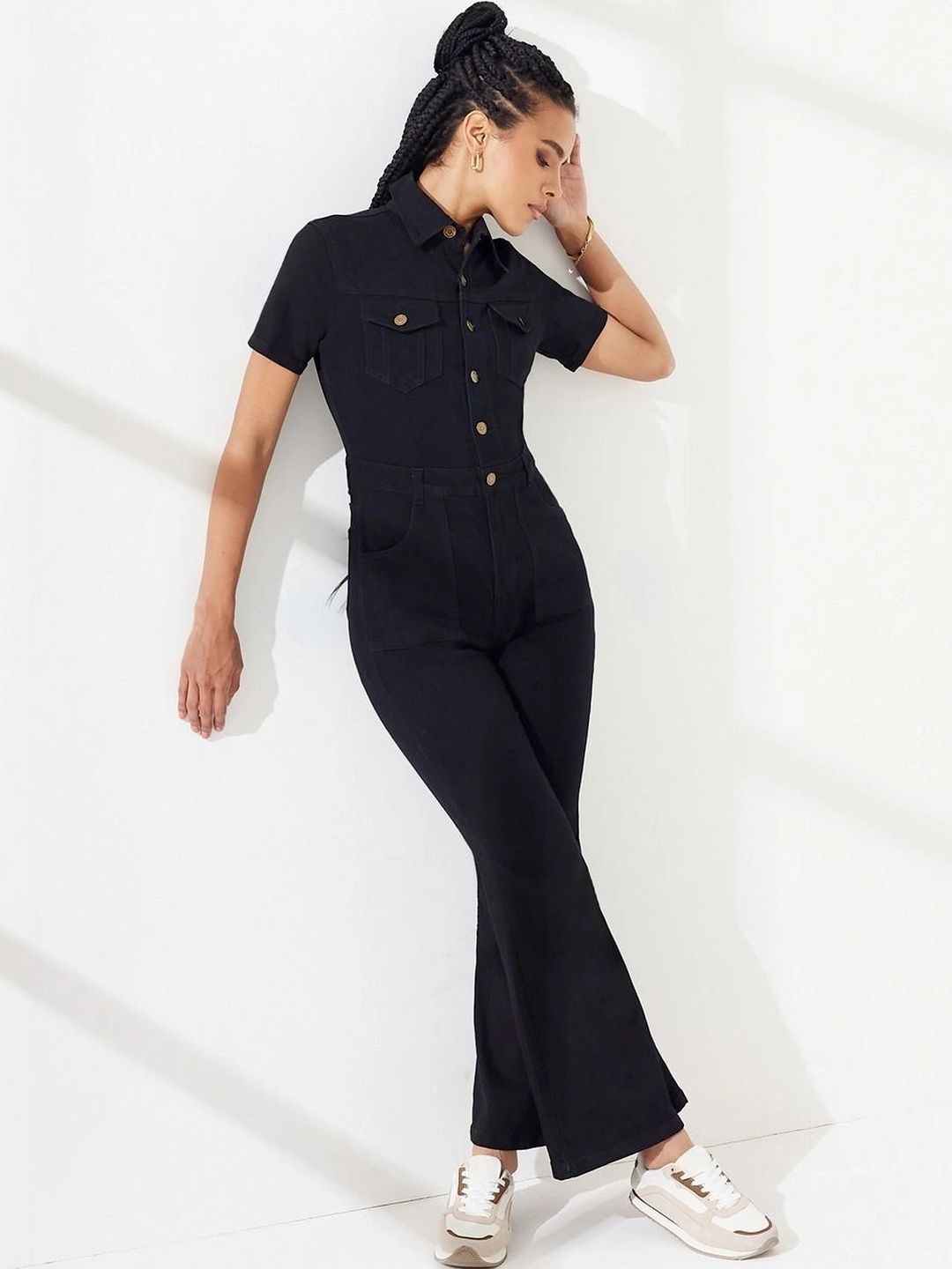 DOLCE CRUDO Basic Jumpsuit-picture-13