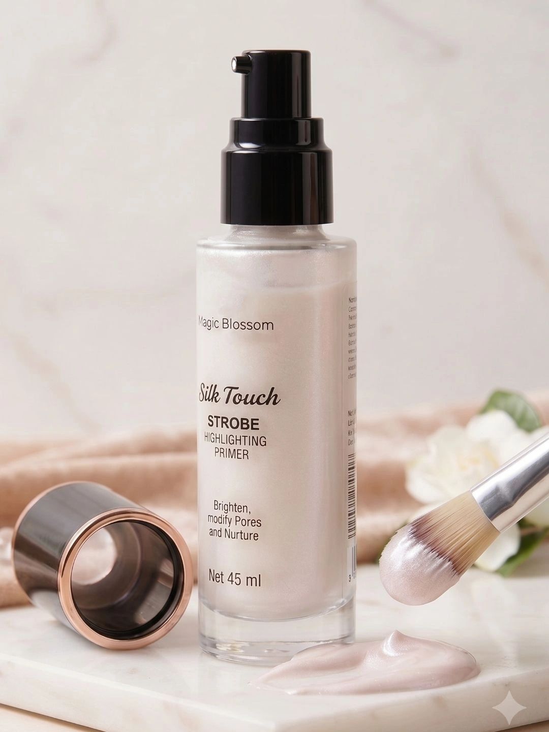OMAAYAA STORES Silk Touch Strobe Highlighting Primer - 45 ml-image-18