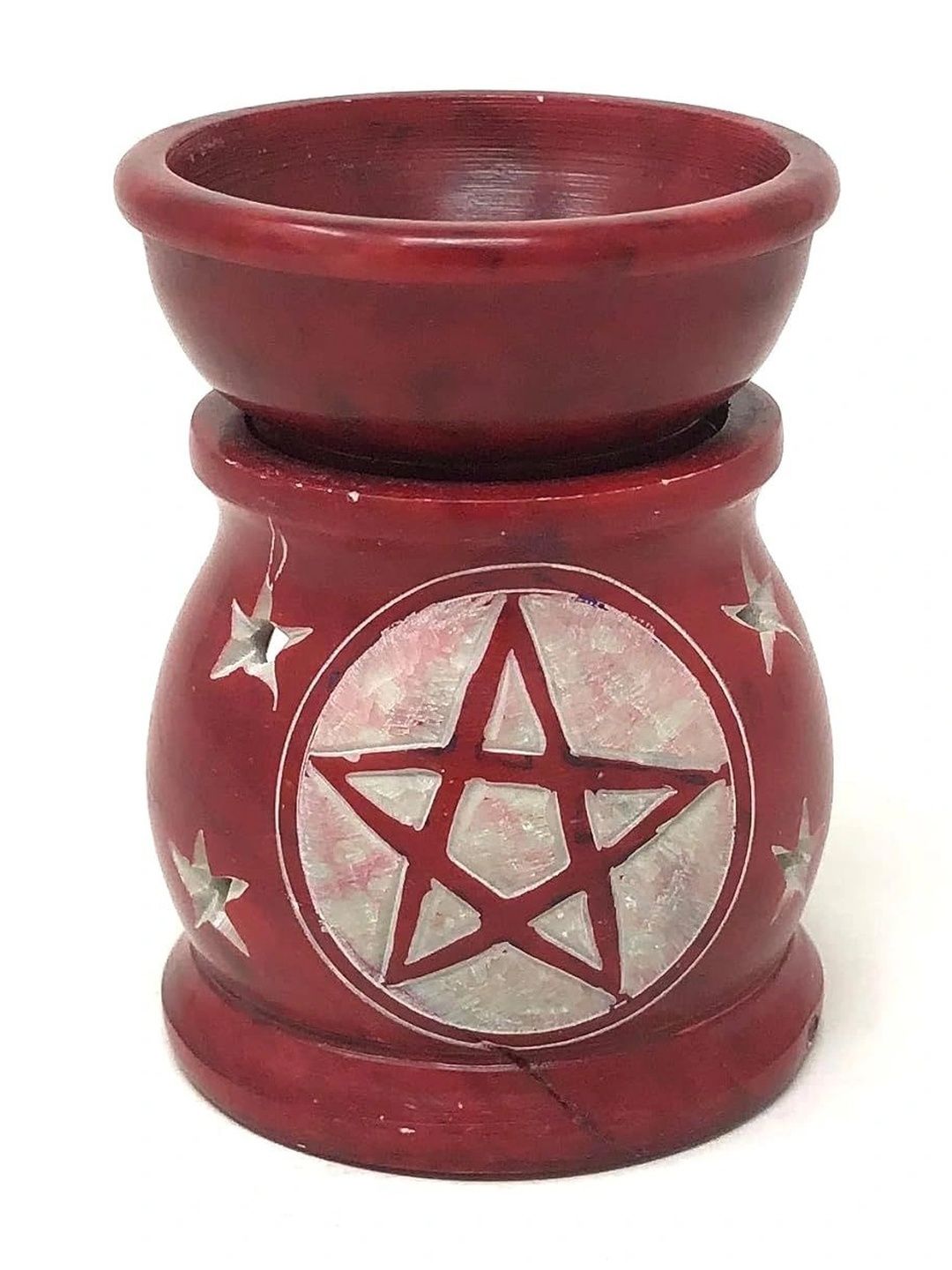 ESSENCIO SHOP Red Soapstone Aroma Oil Diffuser-image-15