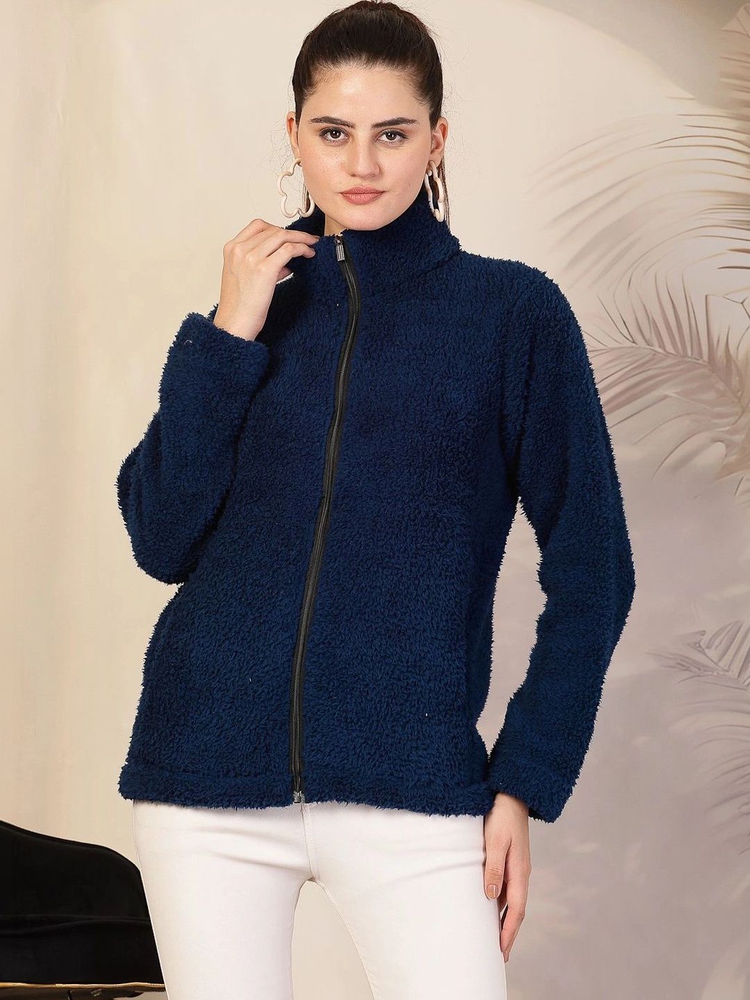 Moda Rapido Women Woollen Lightweight Jacket-picture-34