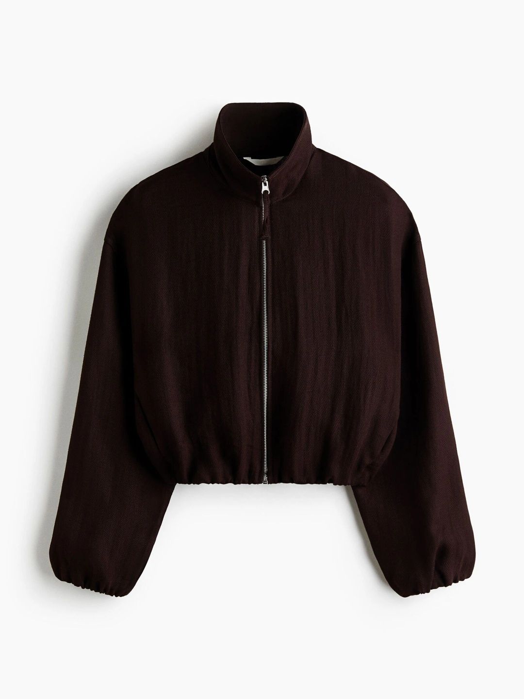 H&M Women Crop Bomber Jacket-picture-40