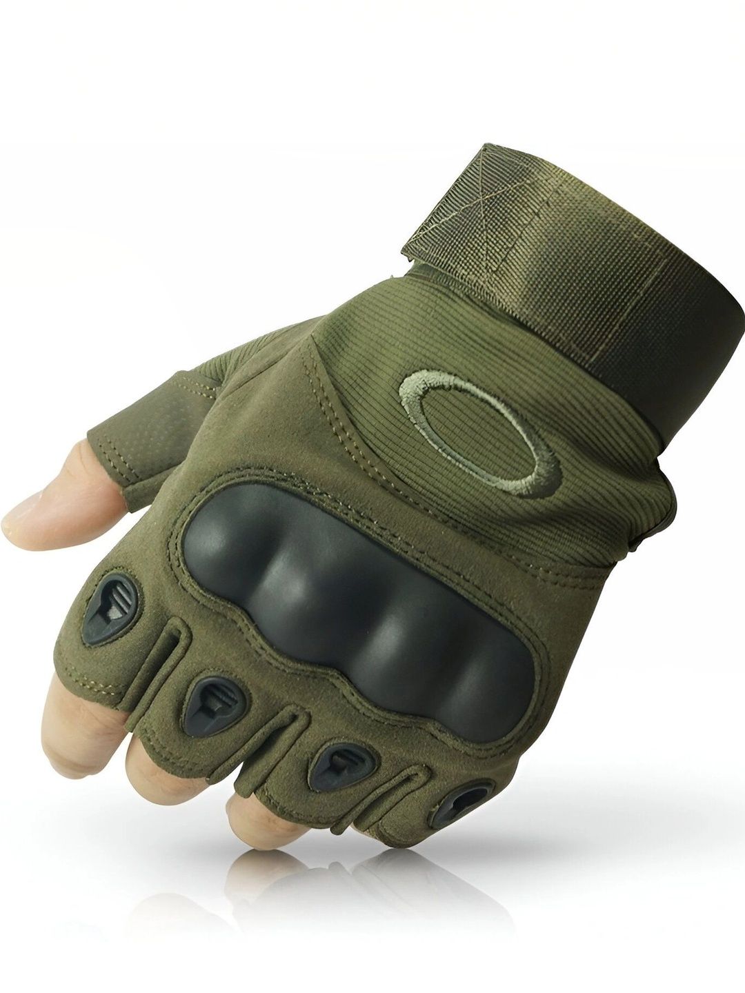 YEAHMOM Half Finger Protective Tactical Gloves-image-34