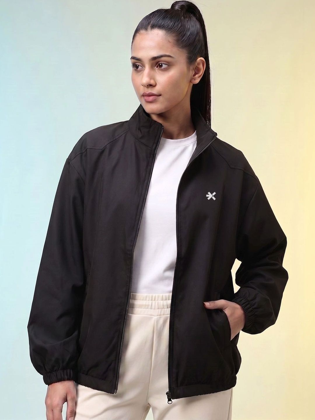 HRX by Hrithik Roshan Women Windcheater Outdoor Sporty Jacket-picture-13