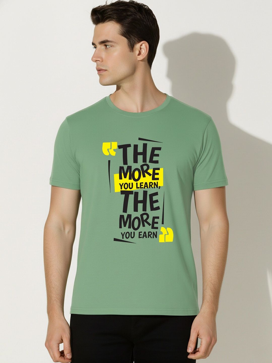 SKY HARBOAR Men Typography Printed T-shirt-picture-21