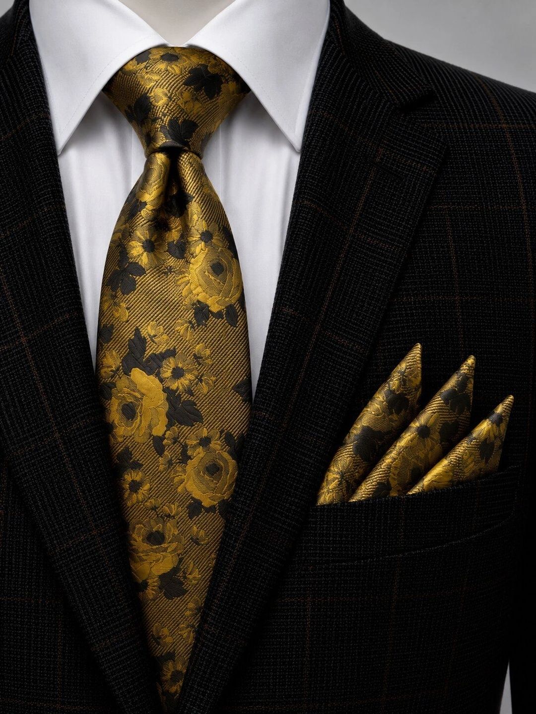 Cazzano Men Printed Broad Tie-picture-24
