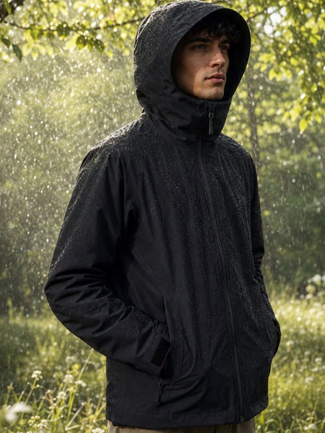 NOBERO Waterproof Rain Jacket-image-13