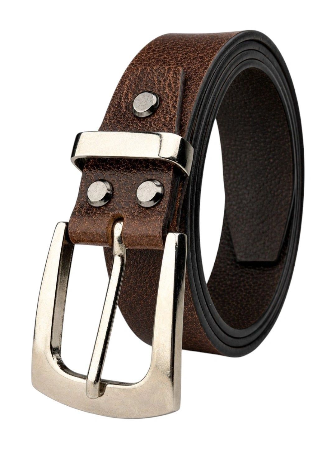 Crabby Hunt Men Leather Reversible Formal Belt-picture-35
