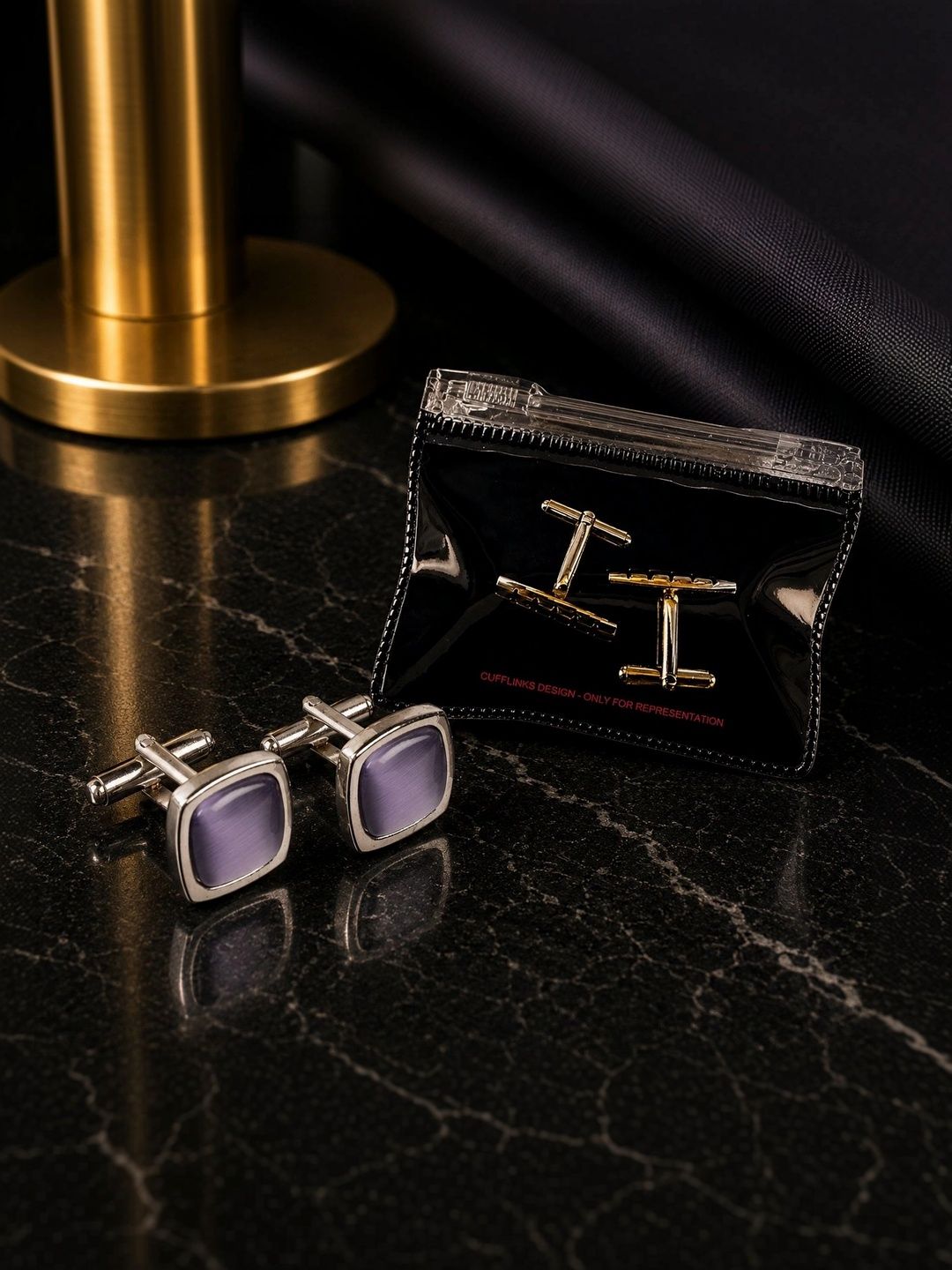 ZITTI Cube Cufflink-picture-42